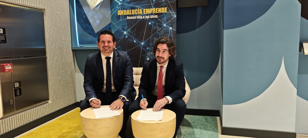 AABAN firma un convenio de colaboración con Andalucía Emprende