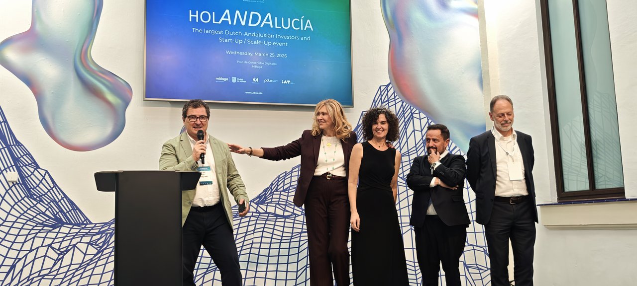 Holandalucía: Business Angels International Forum en Málaga