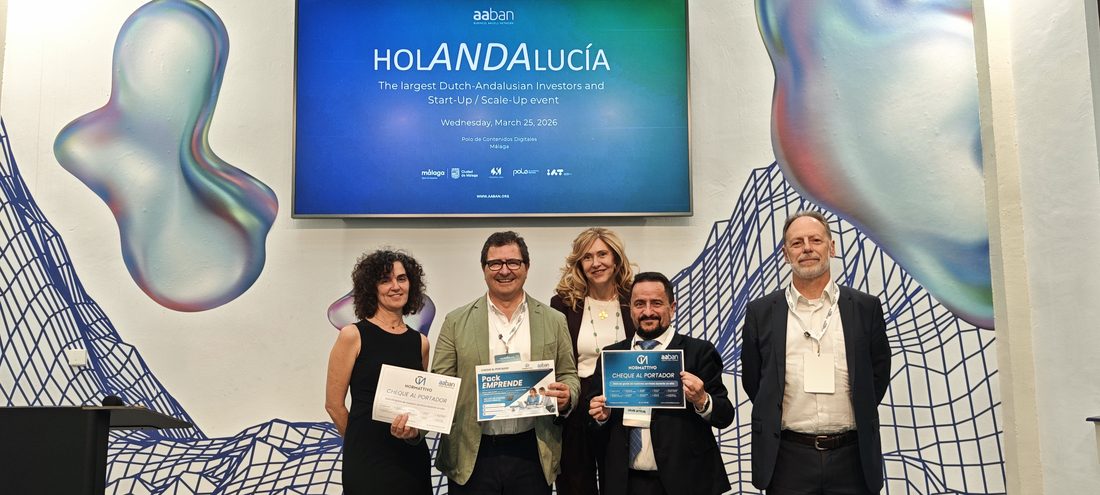 Holandalucía — entrega de reconocimientos